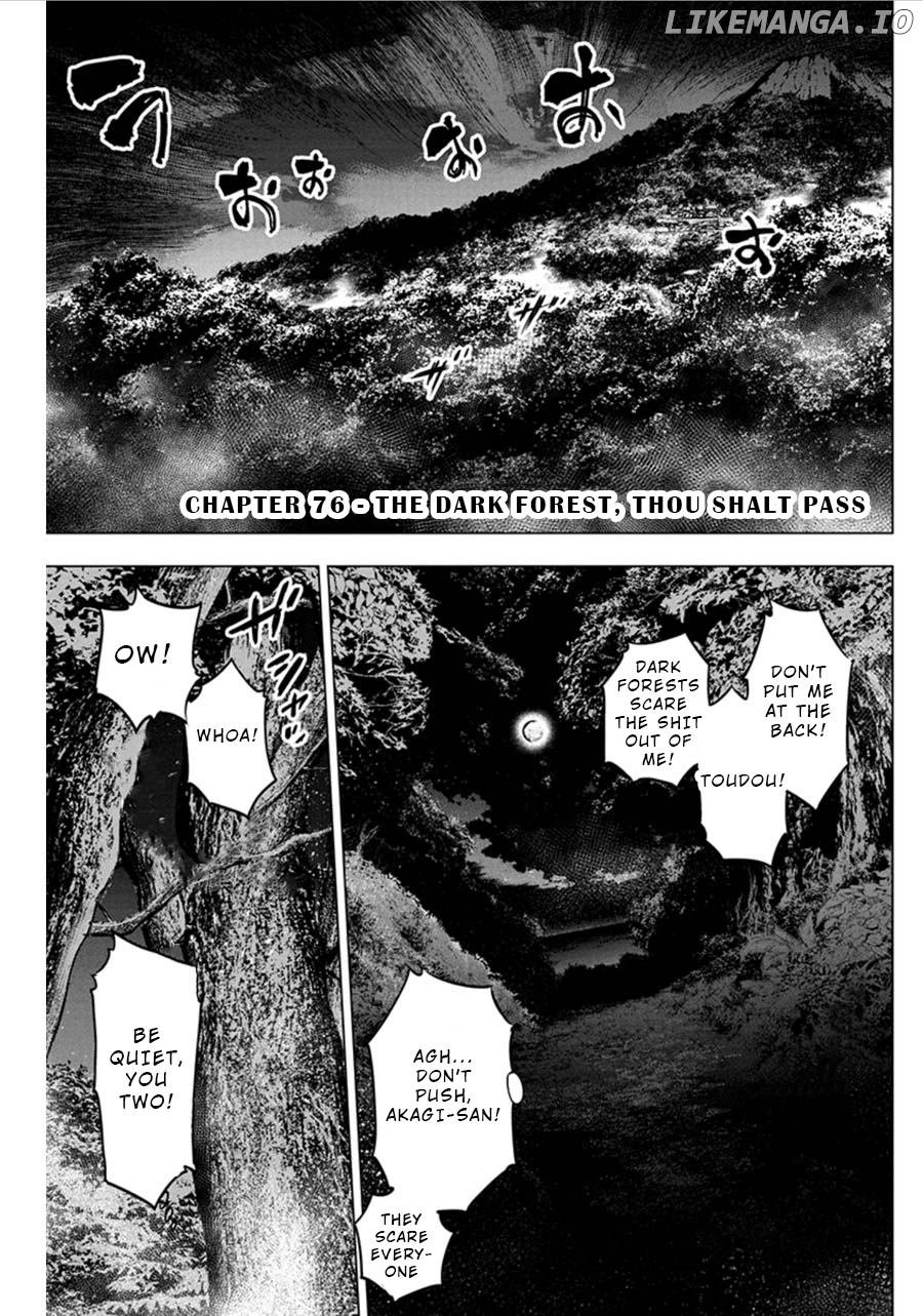 Ingoshima chapter 76 - page 1