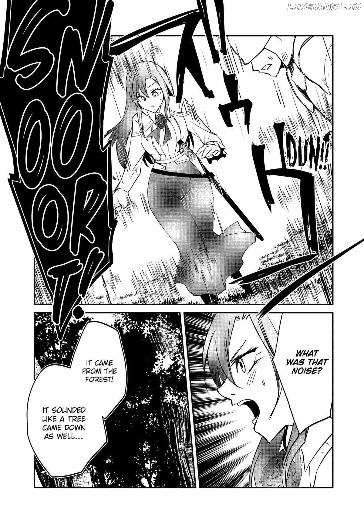 Mannen D-Rank No Chuunen Boukensha, Yotta Ikioi De Densetsu No Ken Wo Hikkonuku chapter 45 - page 33