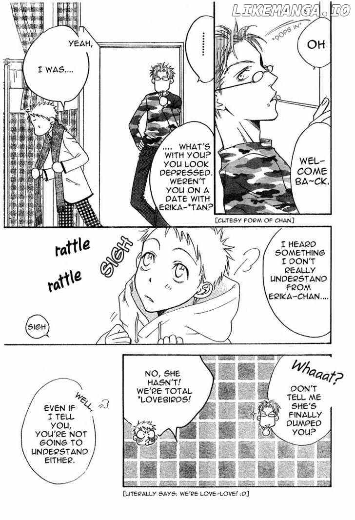 Hana Kimi chapter 134 - page 23