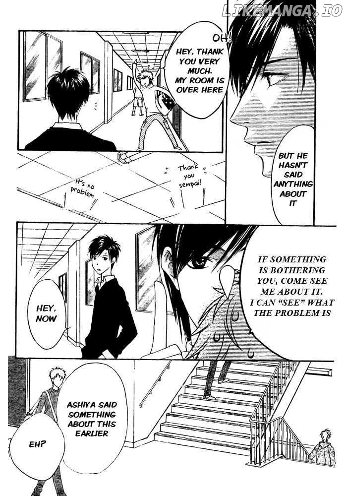 Hana Kimi chapter 150 - page 21