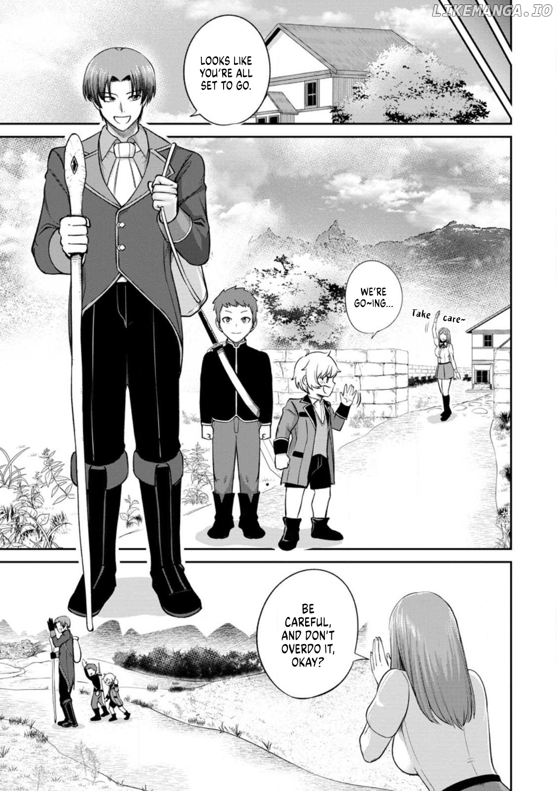 That Time I Got Reincarnated With Talent ~I’Ll Work Hard Even If I Go To Another World~ chapter 2.2 - page 13