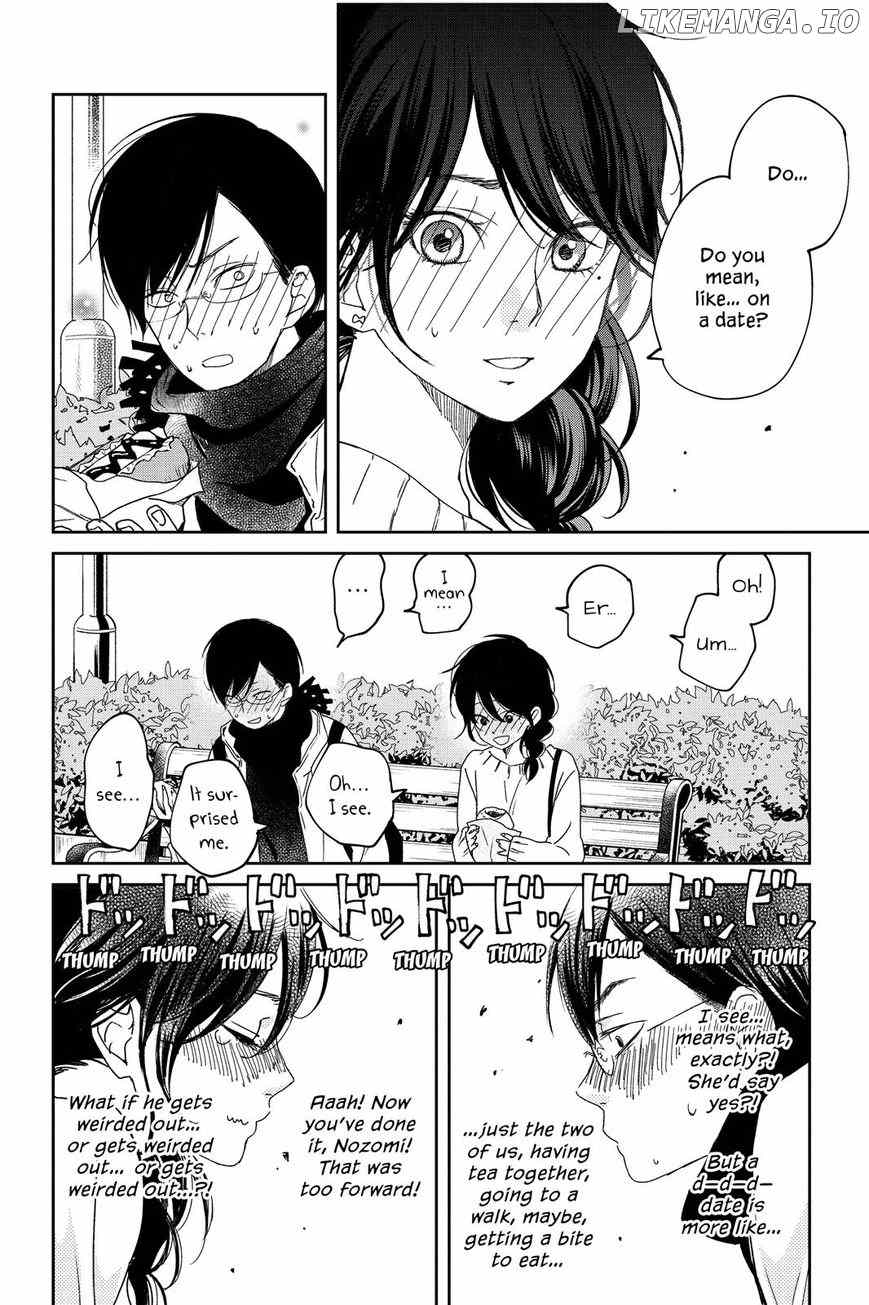 Boku to Kimi no Taisetsu na Hanashi chapter 21 - page 15