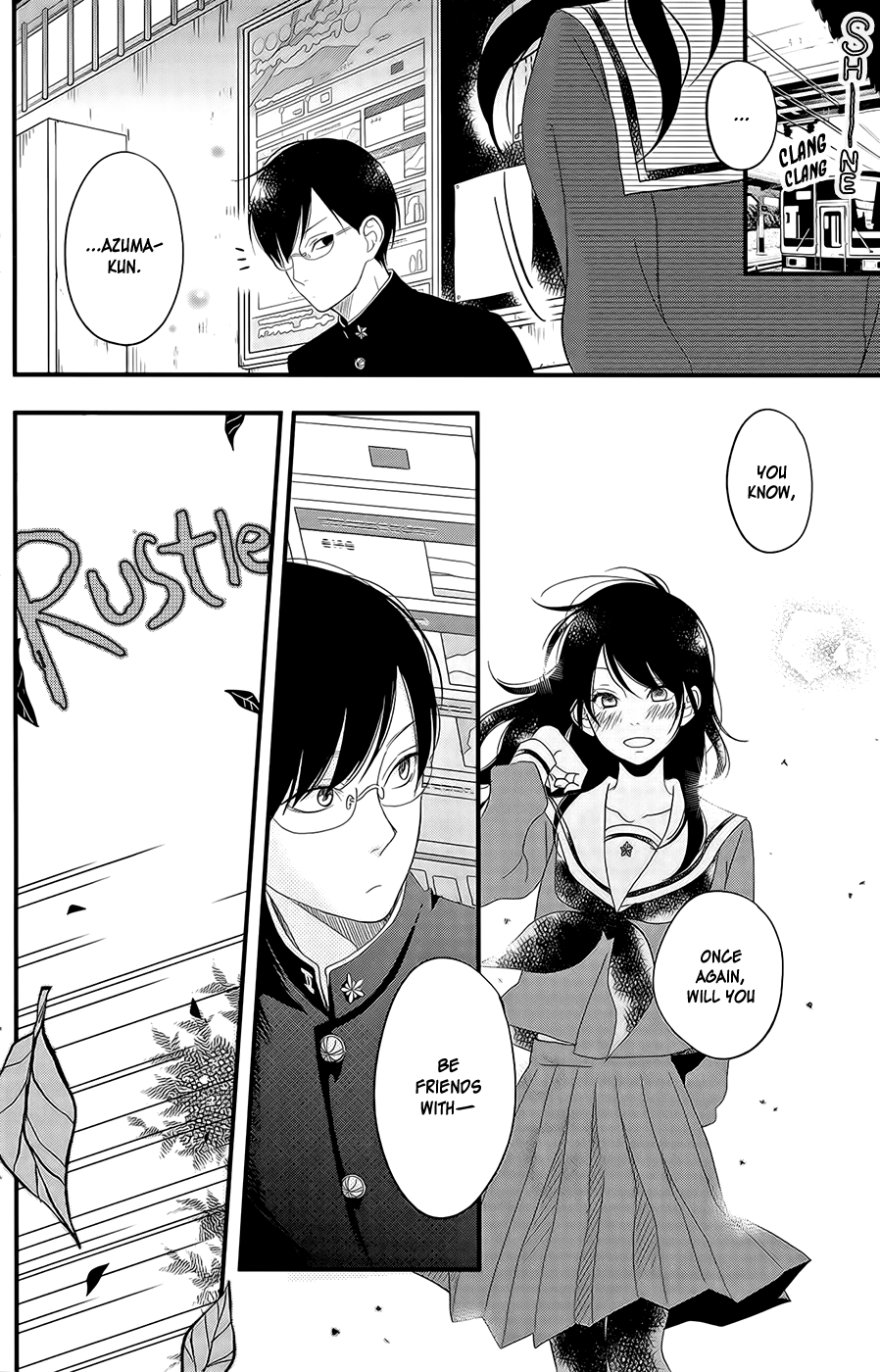 Boku to Kimi no Taisetsu na Hanashi chapter 2 - page 16