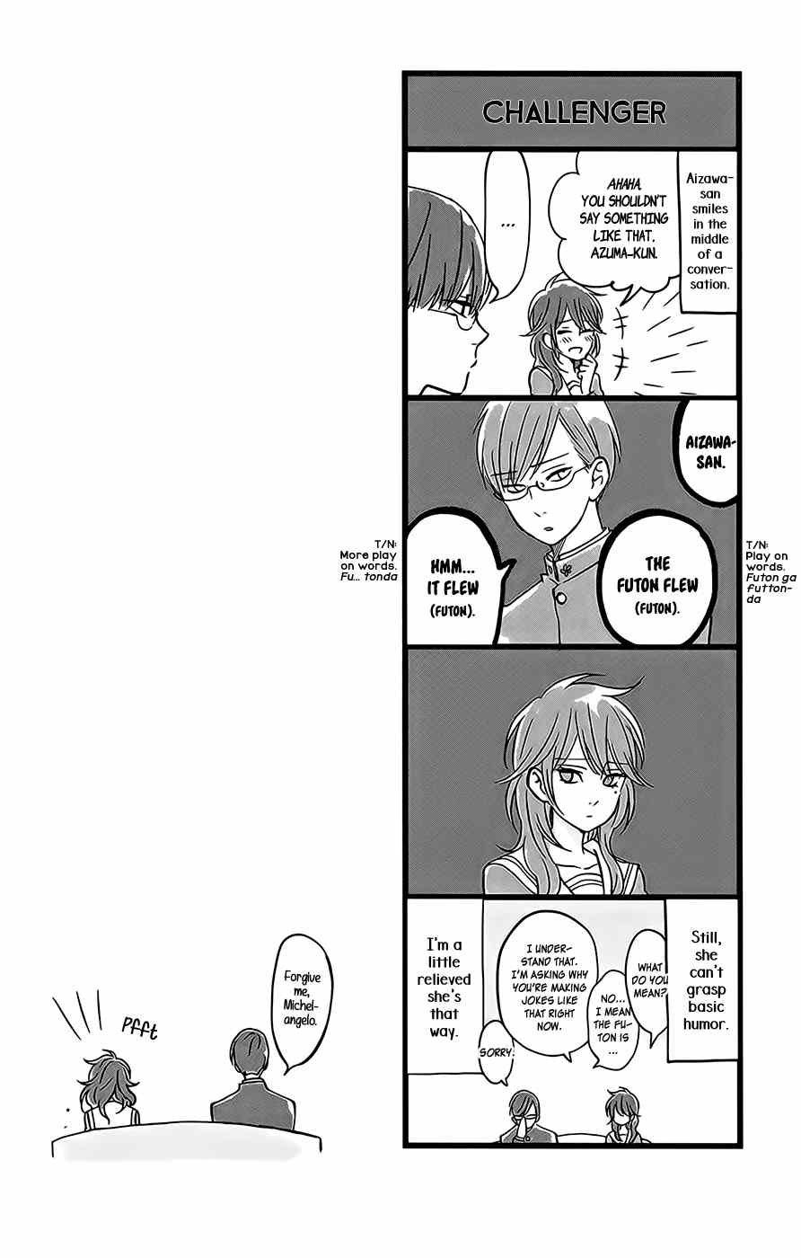 Boku to Kimi no Taisetsu na Hanashi chapter 3 - page 27