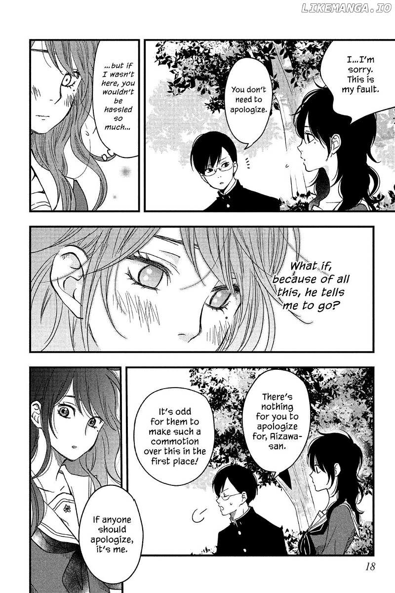 Boku to Kimi no Taisetsu na Hanashi chapter 7 - page 18