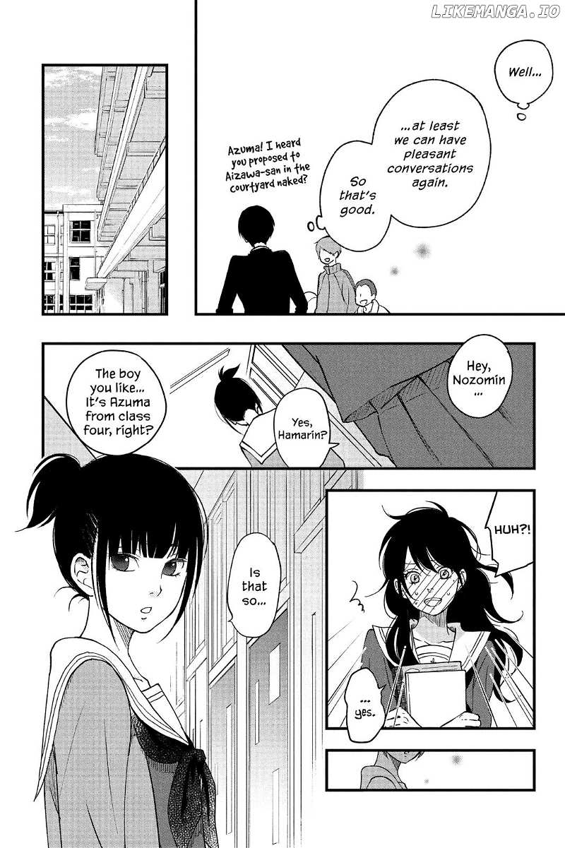 Boku to Kimi no Taisetsu na Hanashi chapter 7 - page 34
