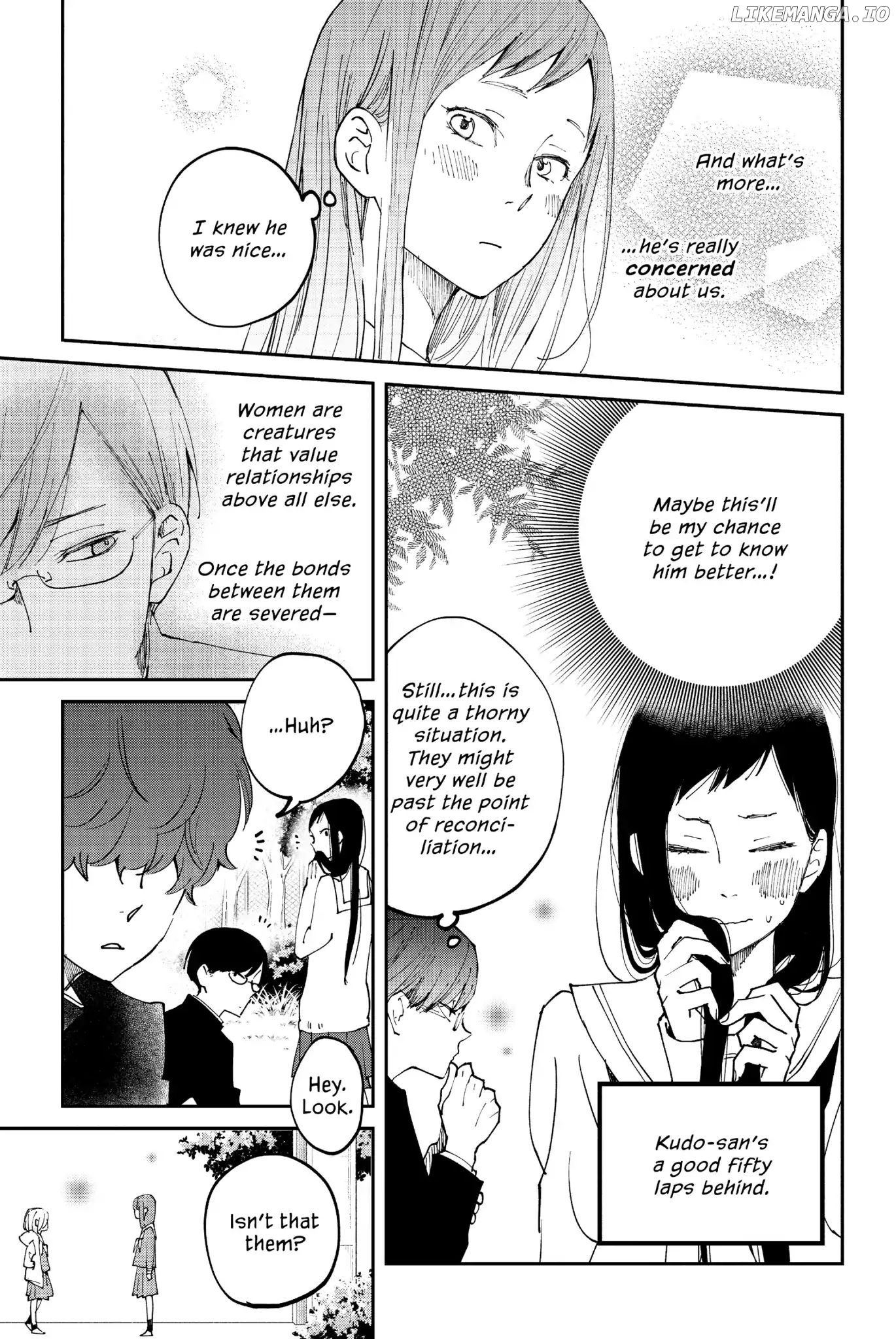 Boku to Kimi no Taisetsu na Hanashi chapter 32 - page 27