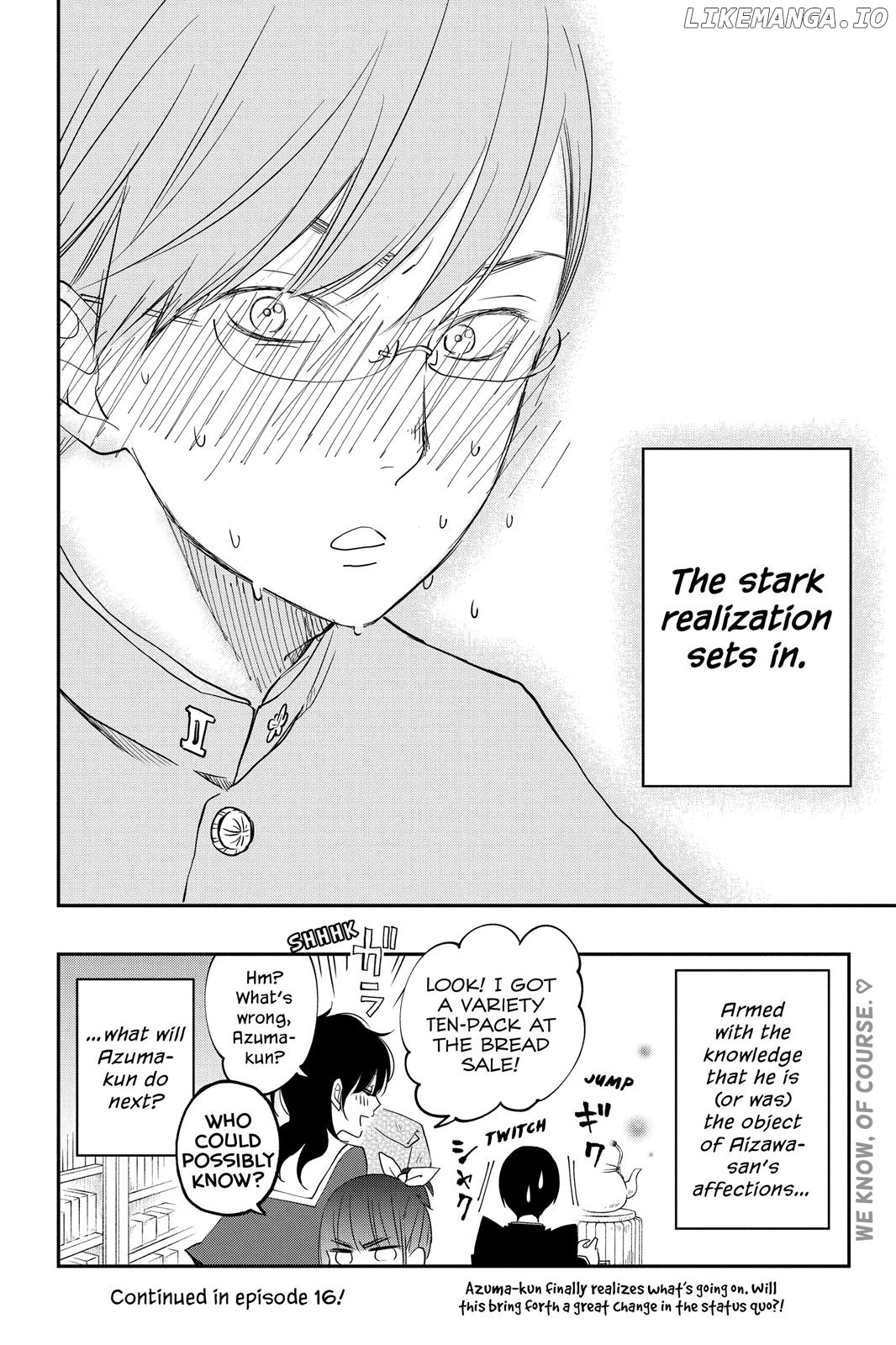 Boku to Kimi no Taisetsu na Hanashi chapter 15 - page 28