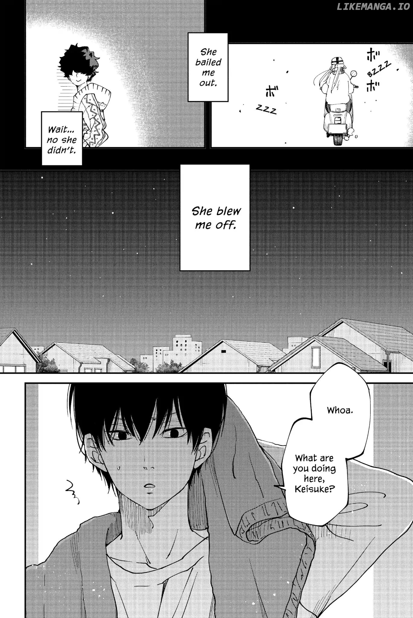 Boku to Kimi no Taisetsu na Hanashi chapter 34 - page 23