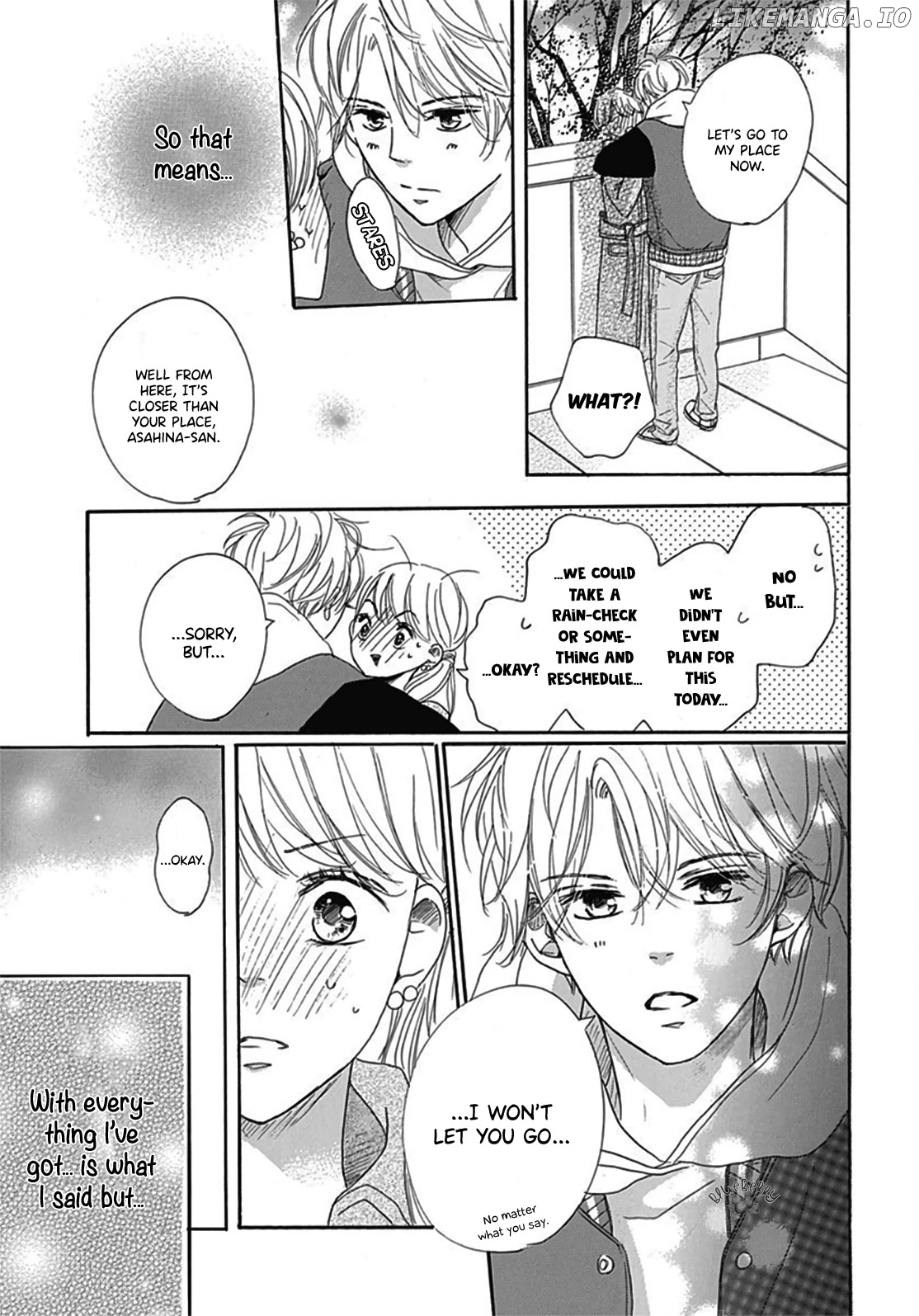 Dakishimete, Tsuideni Kiss mo chapter 4 - page 37
