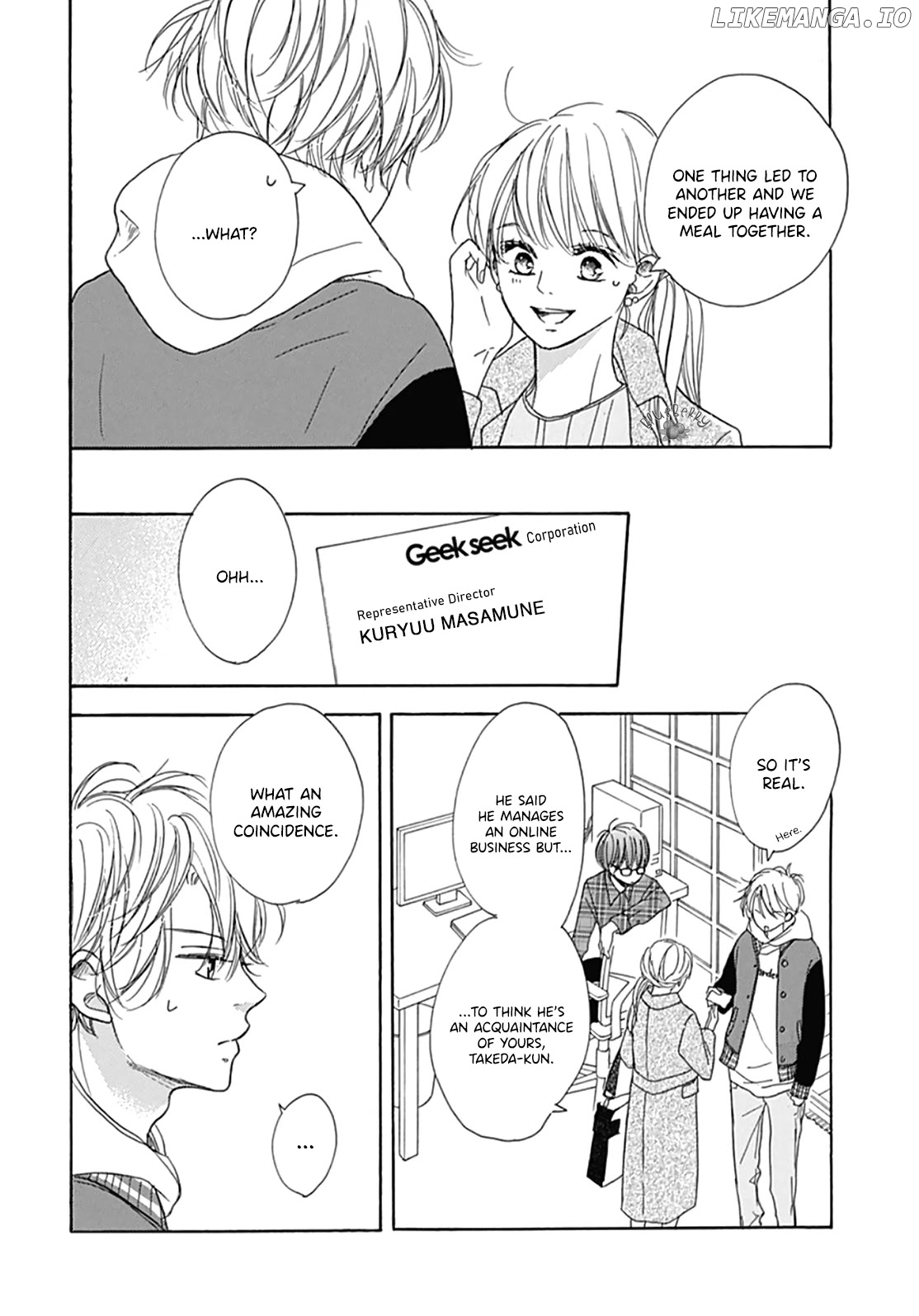 Dakishimete, Tsuideni Kiss mo chapter 5 - page 6