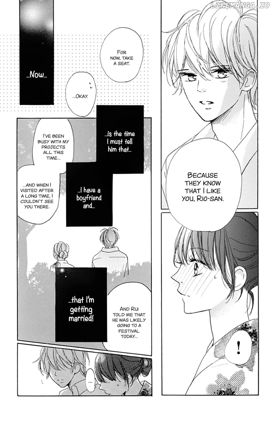 Dakishimete, Tsuideni Kiss mo chapter 19 - page 23