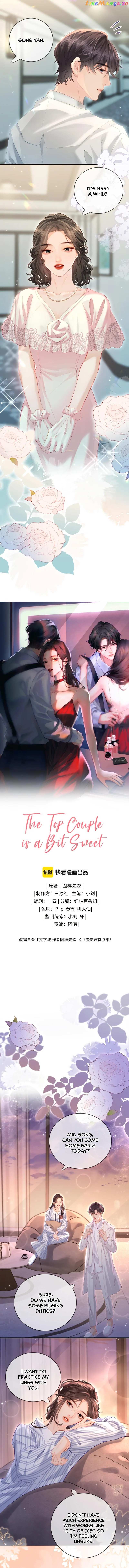 The Top Couple Is a Bit Sweet Chapter 46 - page 1