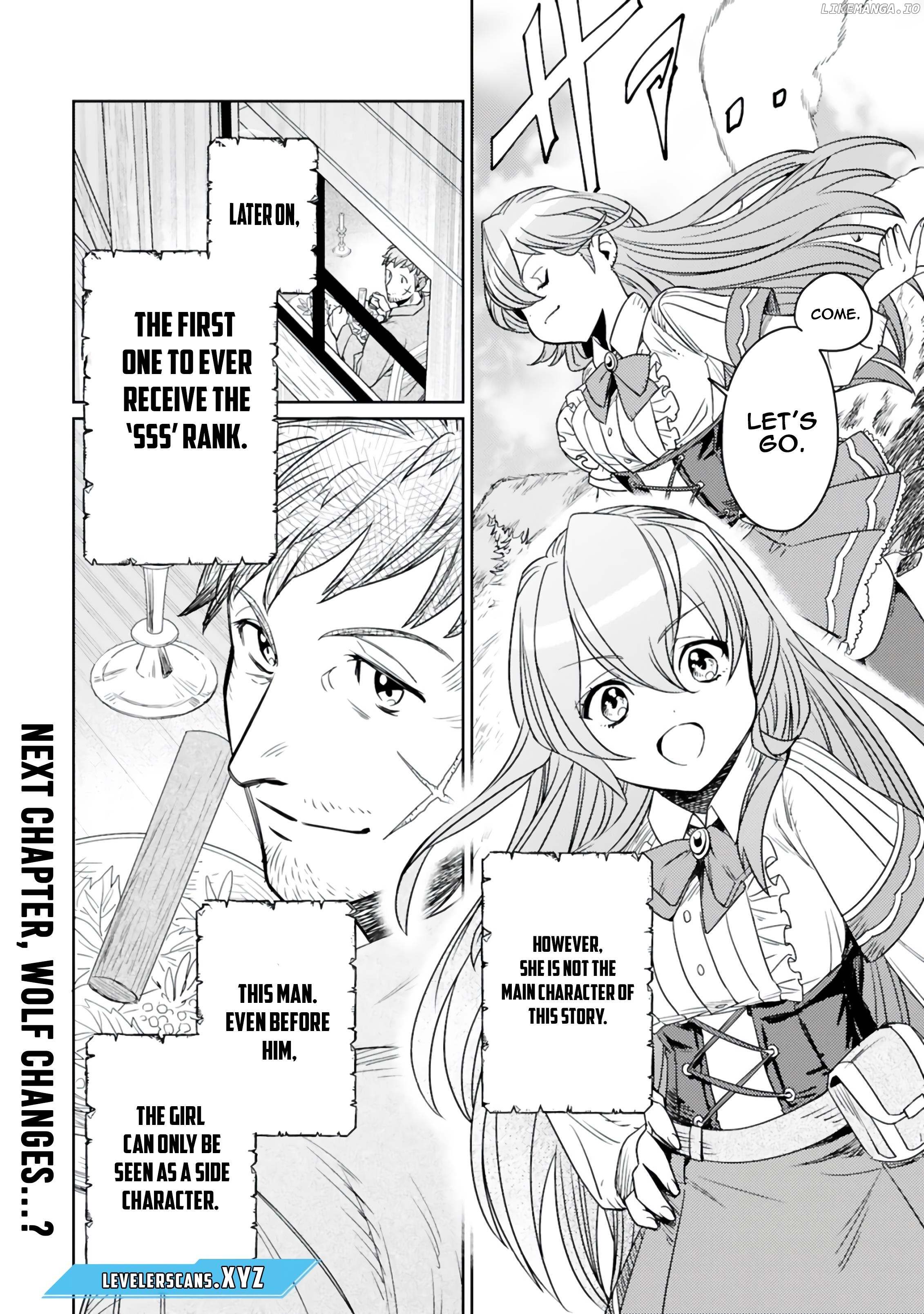 Around Forty Boukensha, Densetsu Ni Naru: Ss Rank No Musume Ni Kyouka Saretara Sss Rank Ni Narimashita chapter 1.2 - page 21