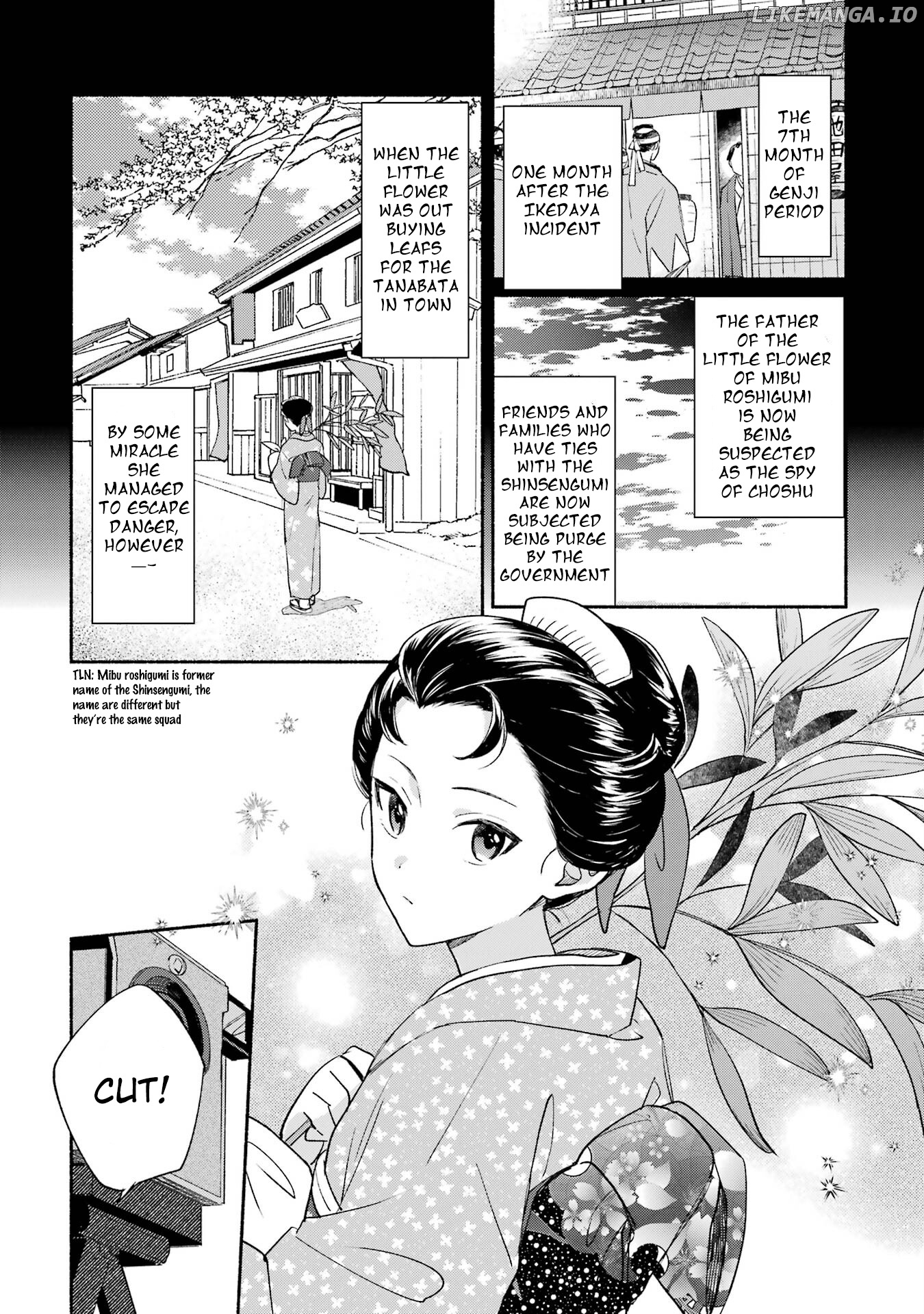 Katsuben Ouji No Hanayome-San chapter 13 - page 2