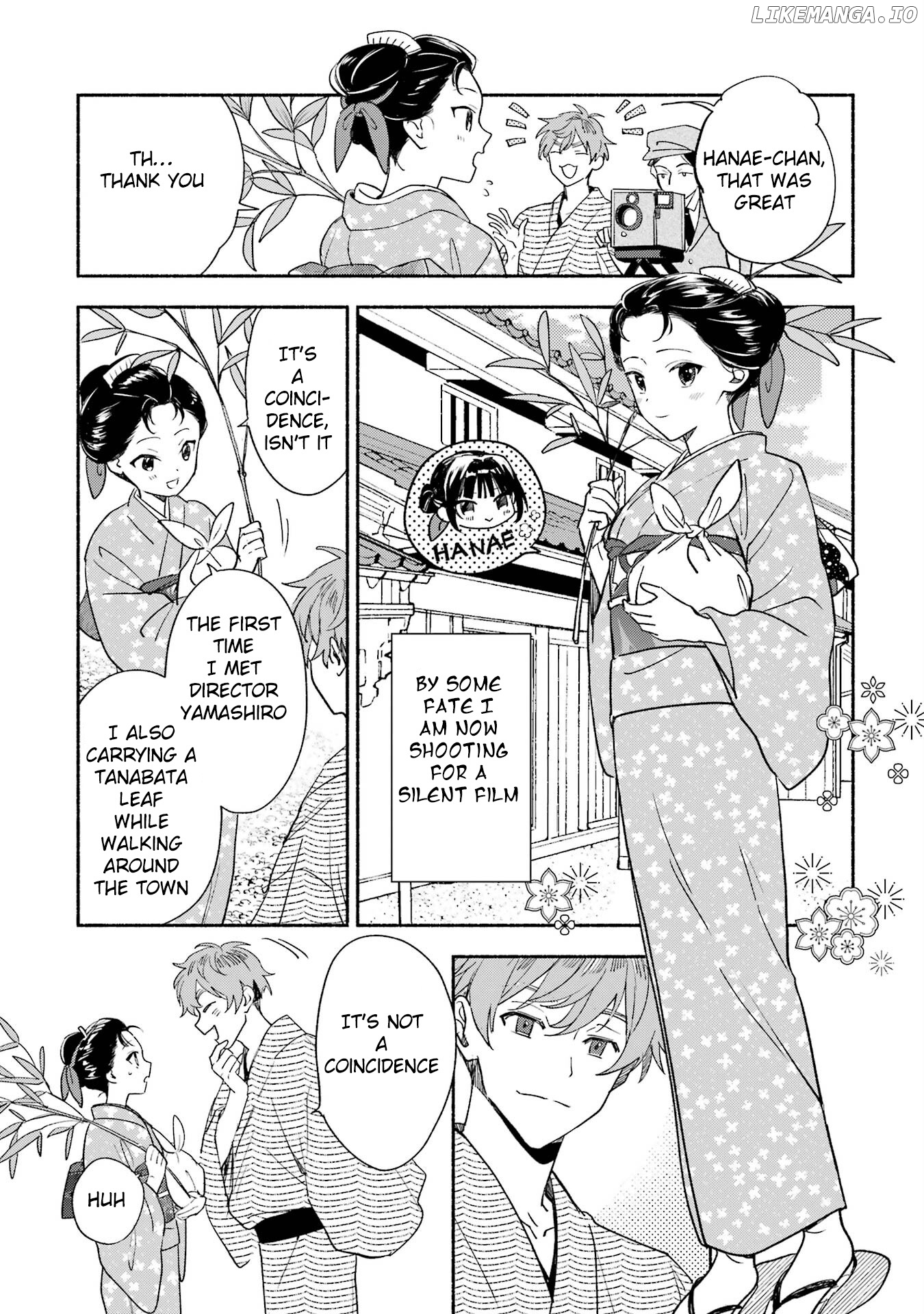 Katsuben Ouji No Hanayome-San chapter 13 - page 3
