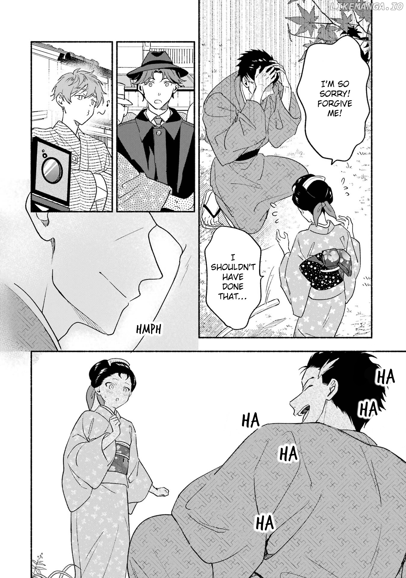 Katsuben Ouji No Hanayome-San chapter 15 - page 6