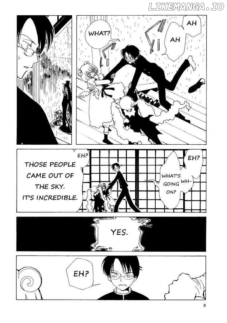 xxxHOLiC chapter 9.1 - page 9