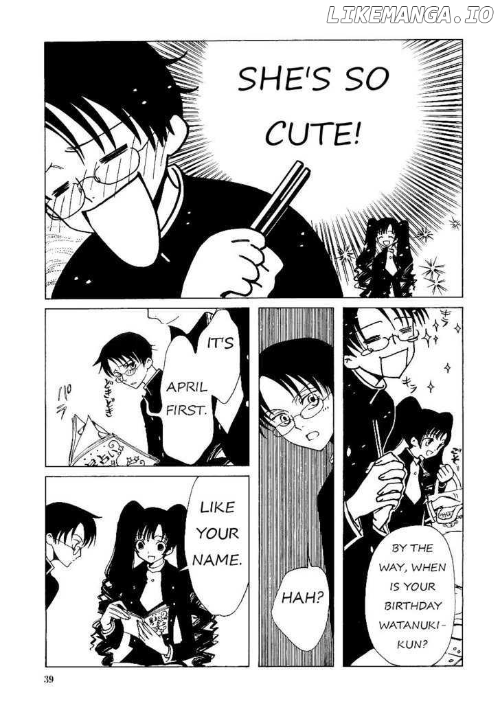 xxxHOLiC chapter 10.1 - page 3