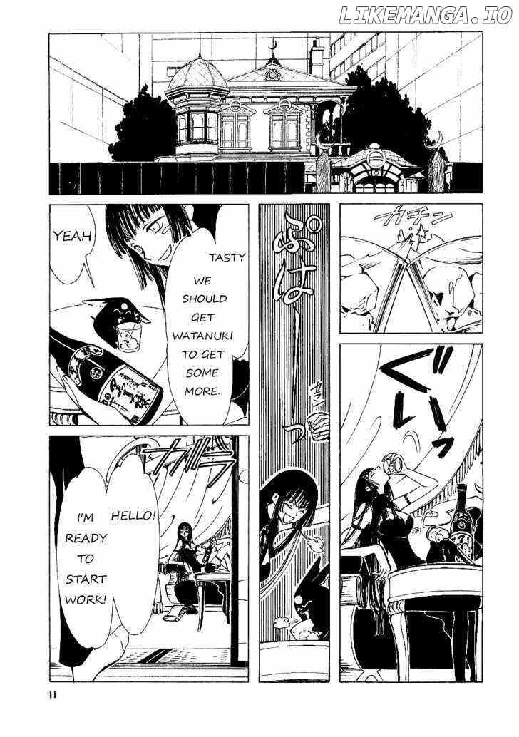 xxxHOLiC chapter 10.1 - page 5