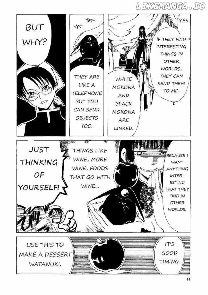 xxxHOLiC chapter 10.1 - page 8