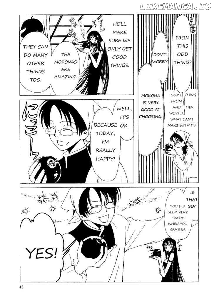 xxxHOLiC chapter 10.1 - page 9