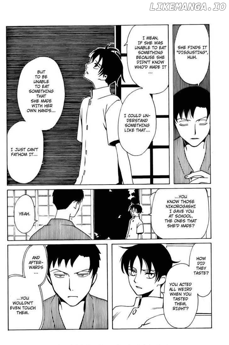 xxxHOLiC chapter 166 - page 8