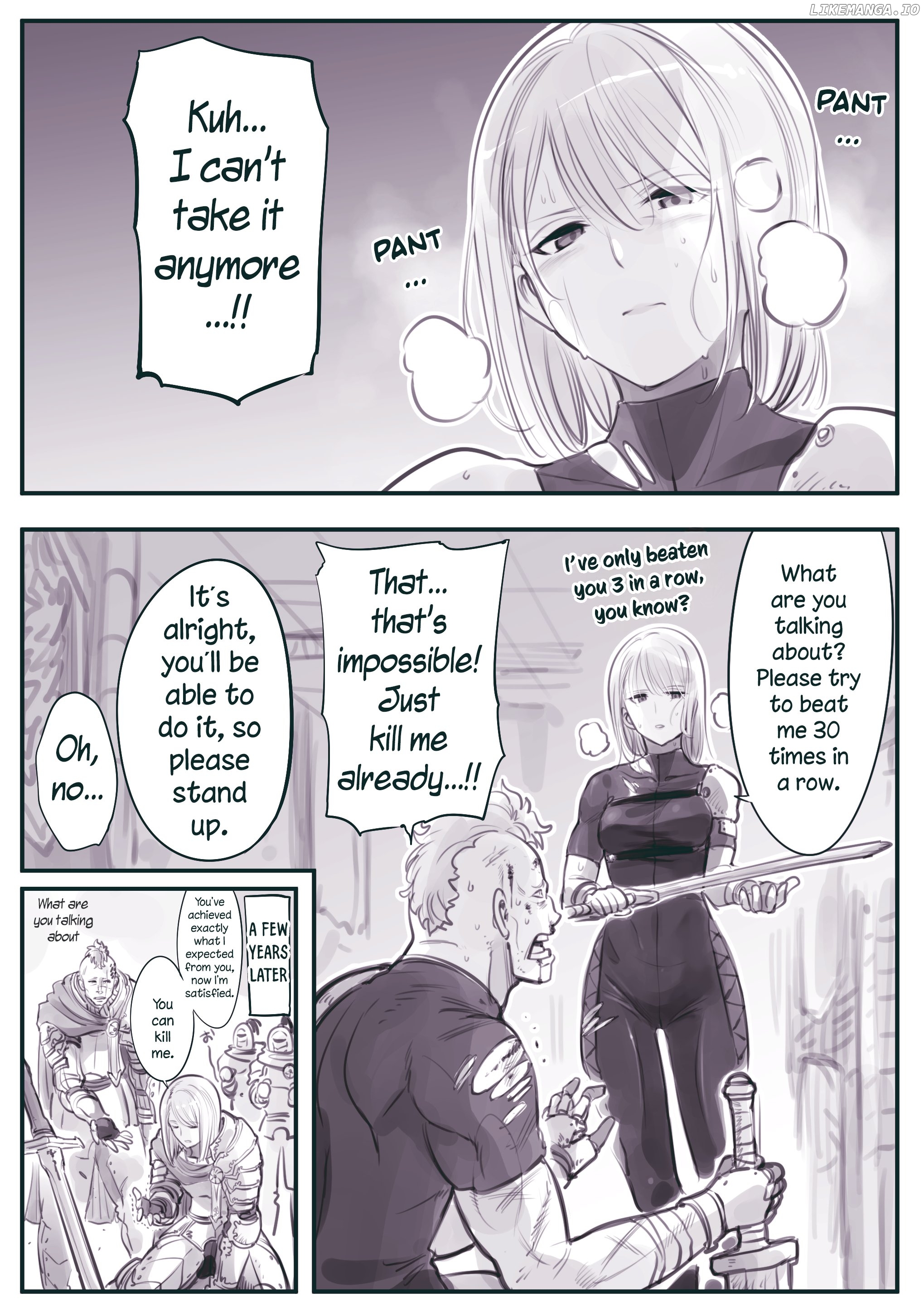 Leader chapter 4 - page 1