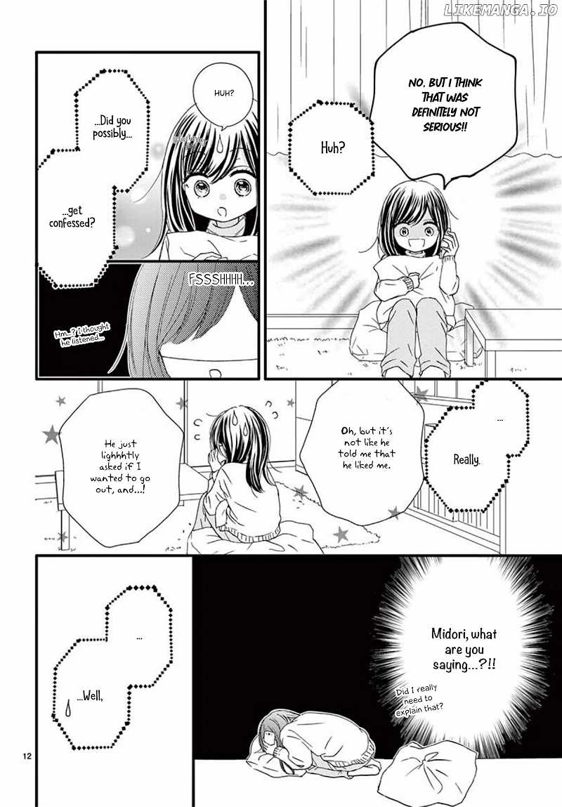 Midori No Tomari Ki chapter 11 - page 14