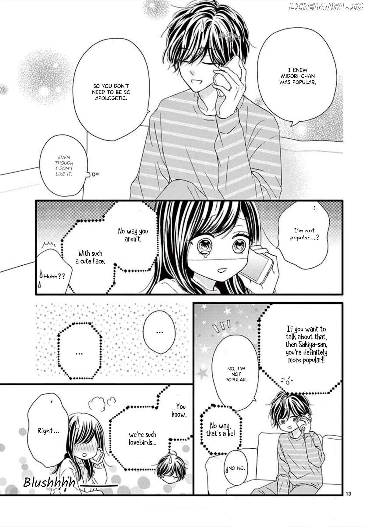 Midori No Tomari Ki chapter 11 - page 15