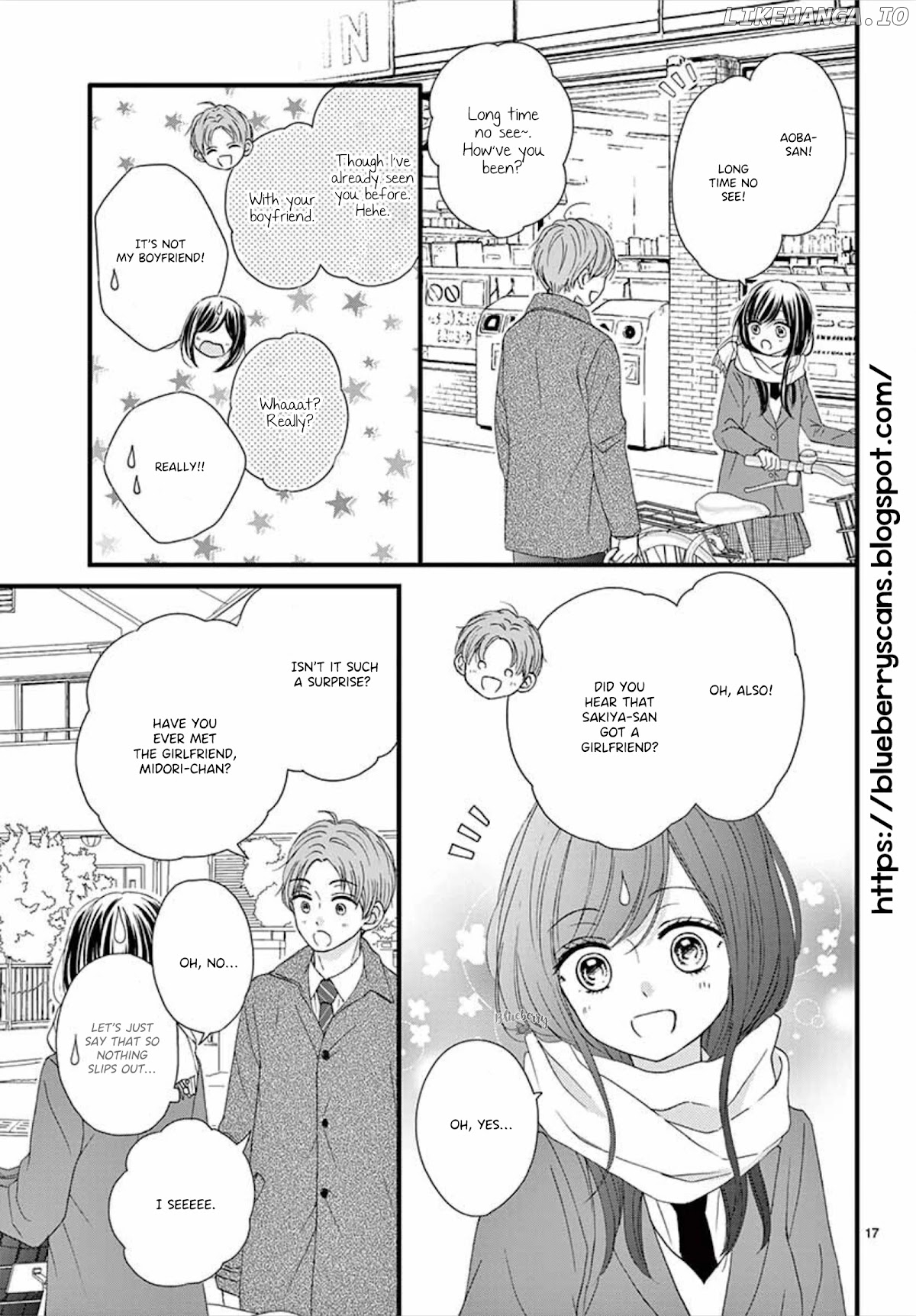 Midori No Tomari Ki chapter 11 - page 19