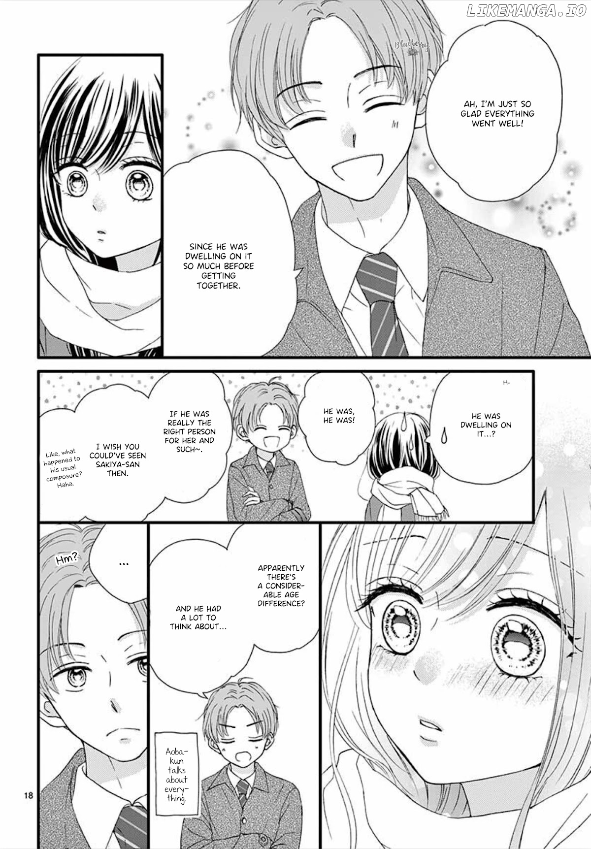 Midori No Tomari Ki chapter 11 - page 20