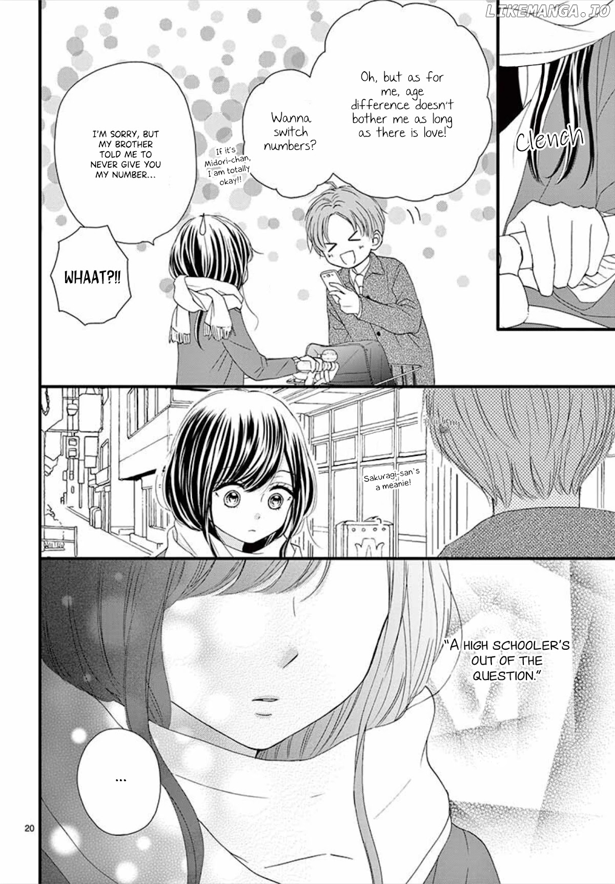 Midori No Tomari Ki chapter 11 - page 22