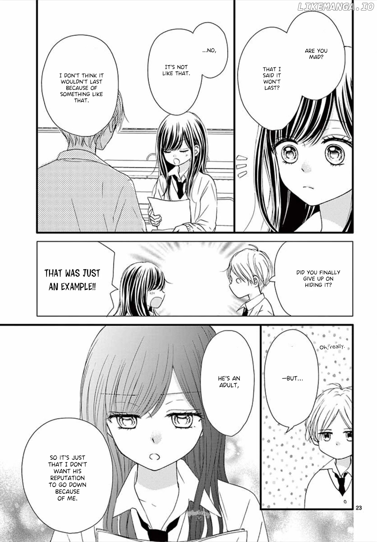 Midori No Tomari Ki chapter 11 - page 25