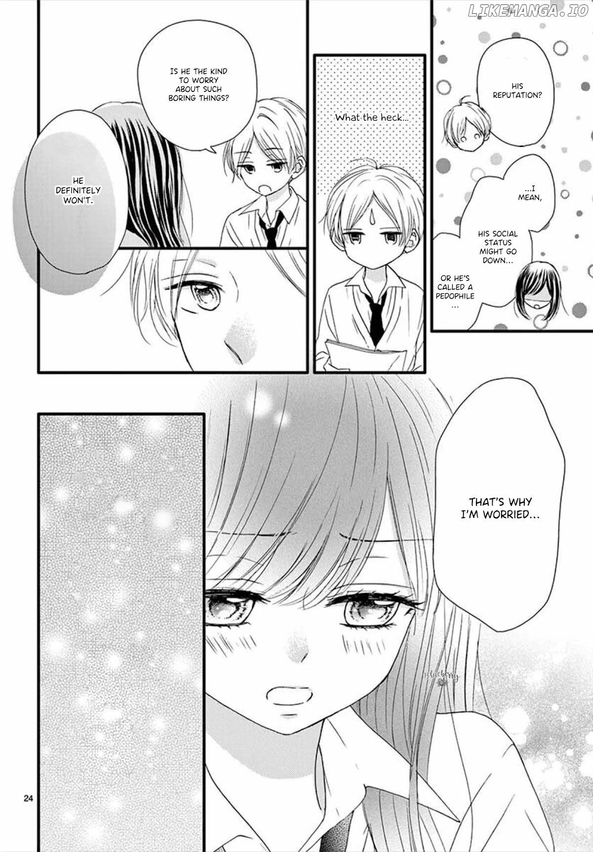 Midori No Tomari Ki chapter 11 - page 26