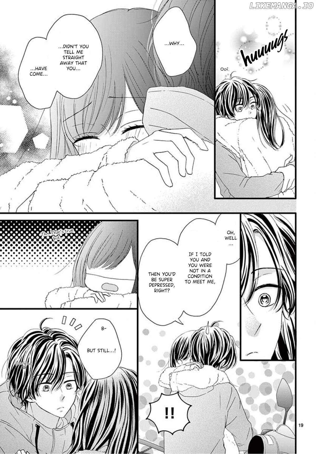 Midori No Tomari Ki chapter 12 - page 20