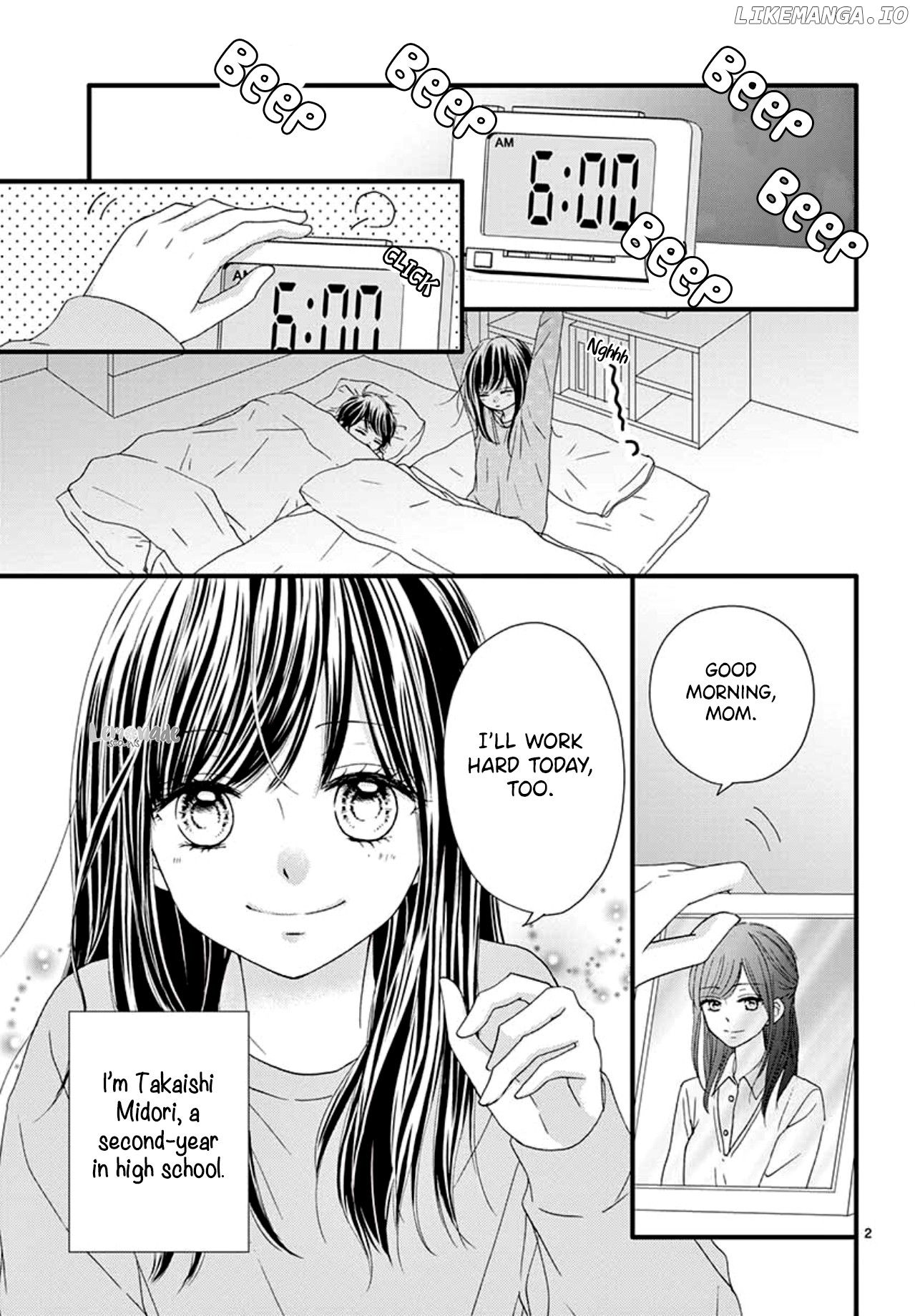 Midori No Tomari Ki chapter 1 - page 4