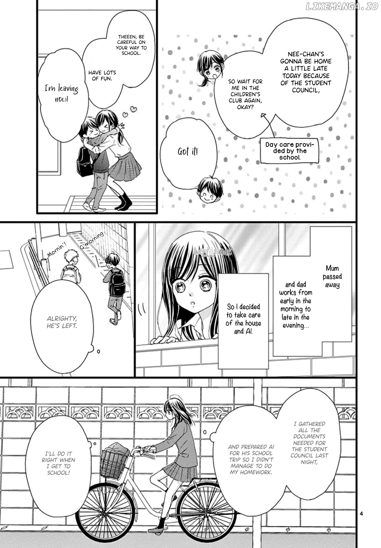 Midori No Tomari Ki chapter 1 - page 6