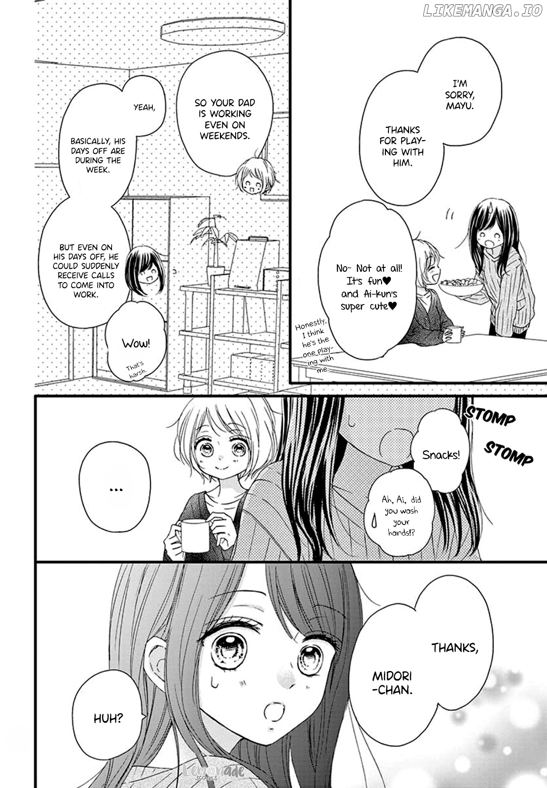 Midori No Tomari Ki chapter 3 - page 10