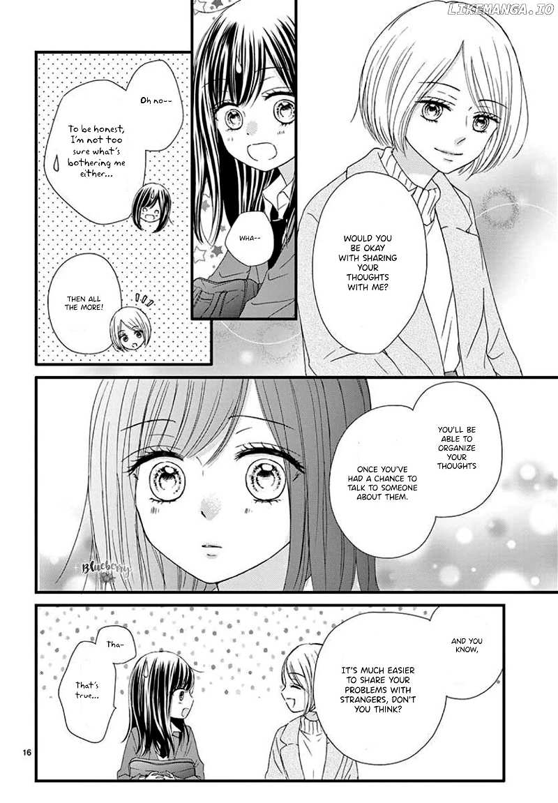 Midori No Tomari Ki chapter 4 - page 18