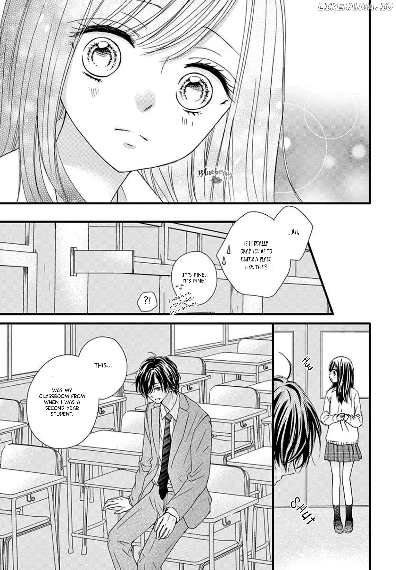 Midori No Tomari Ki chapter 4 - page 31