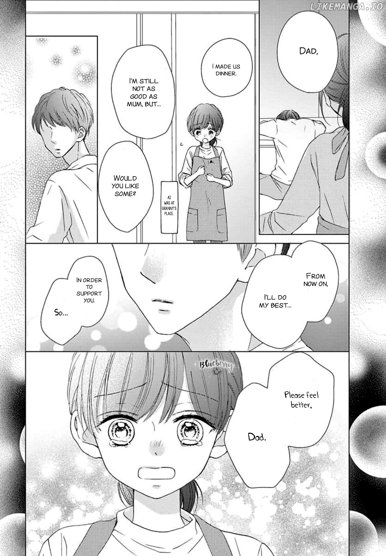 Midori No Tomari Ki chapter 4 - page 6