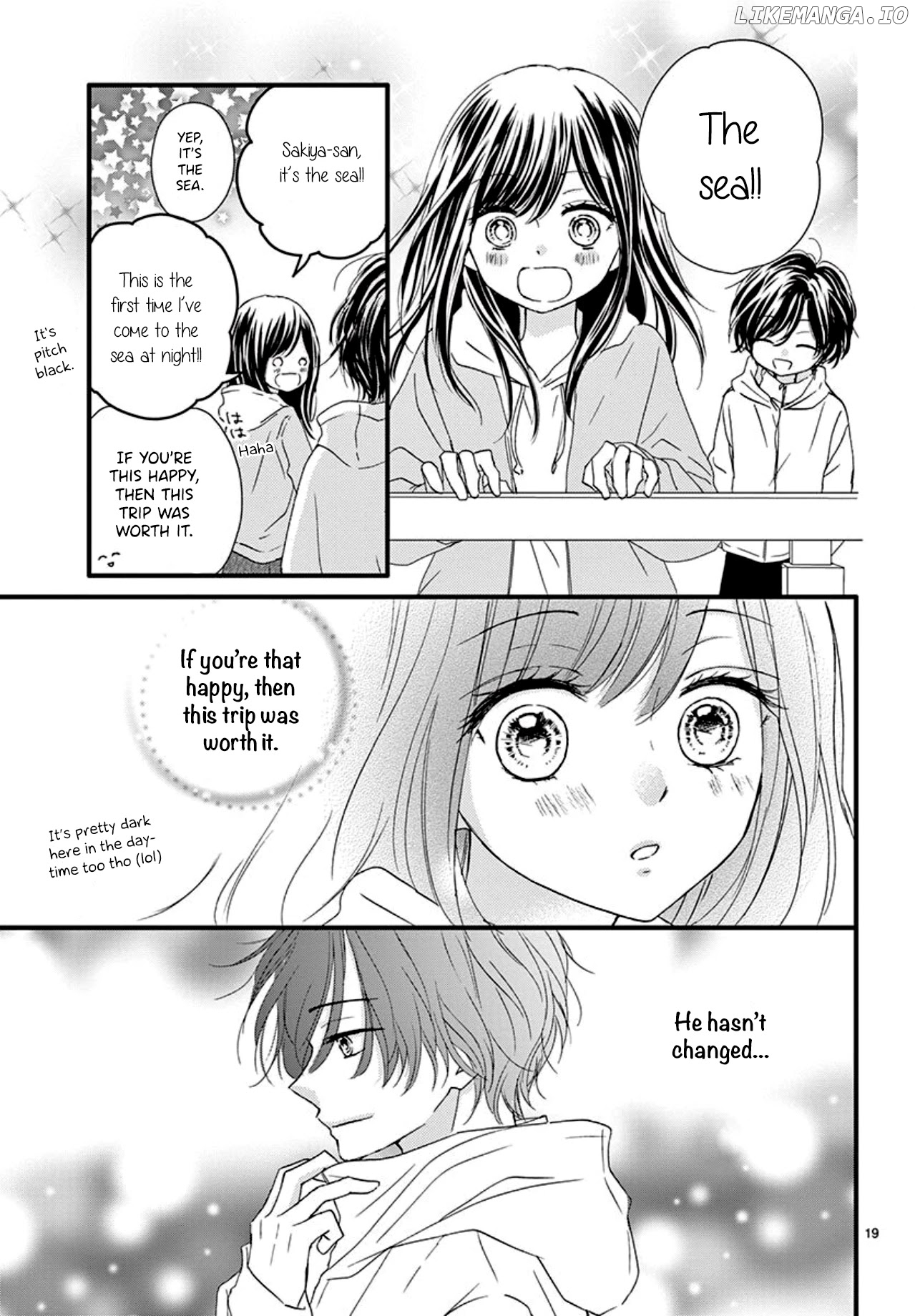 Midori No Tomari Ki chapter 5 - page 20