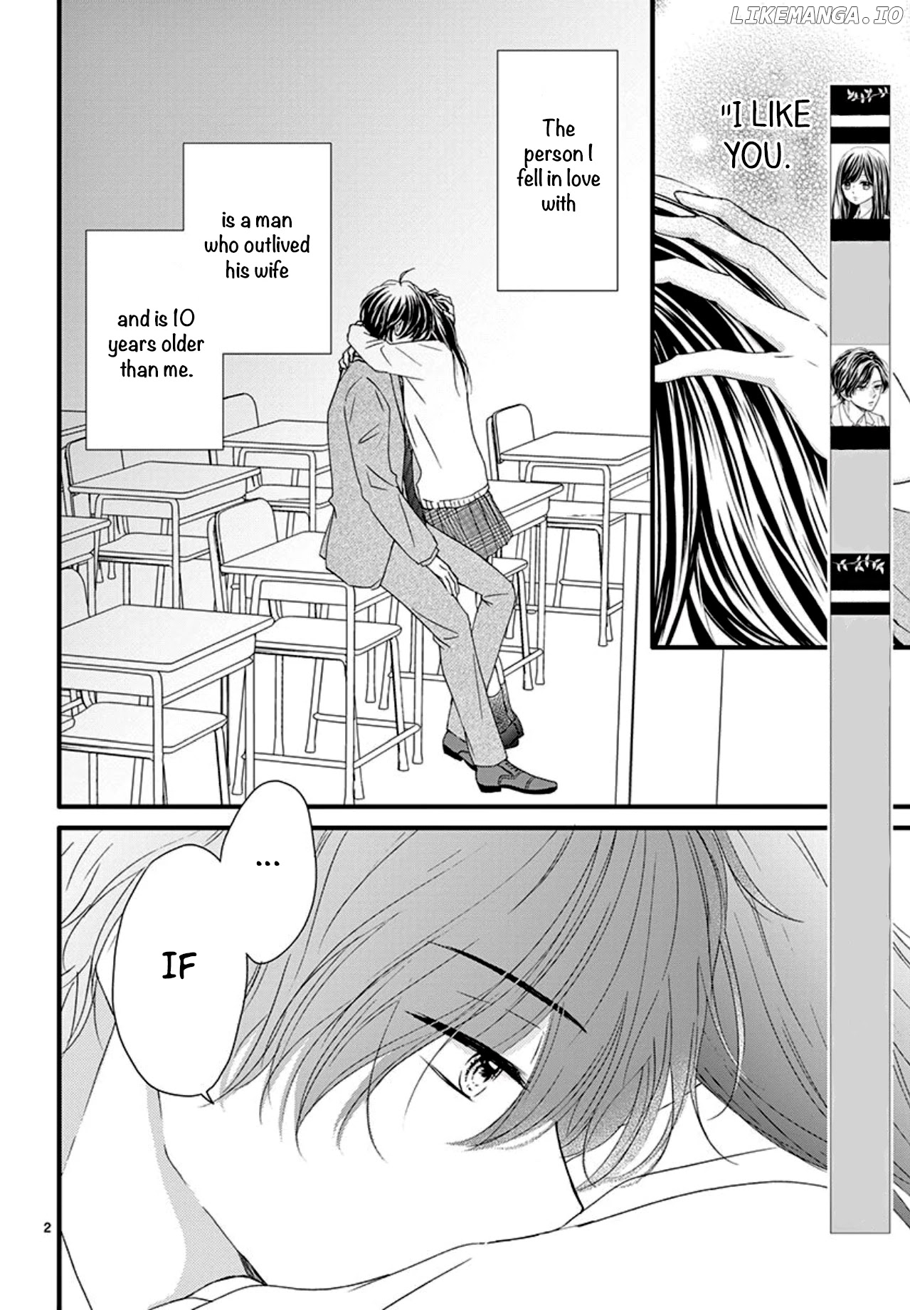 Midori No Tomari Ki chapter 5 - page 4