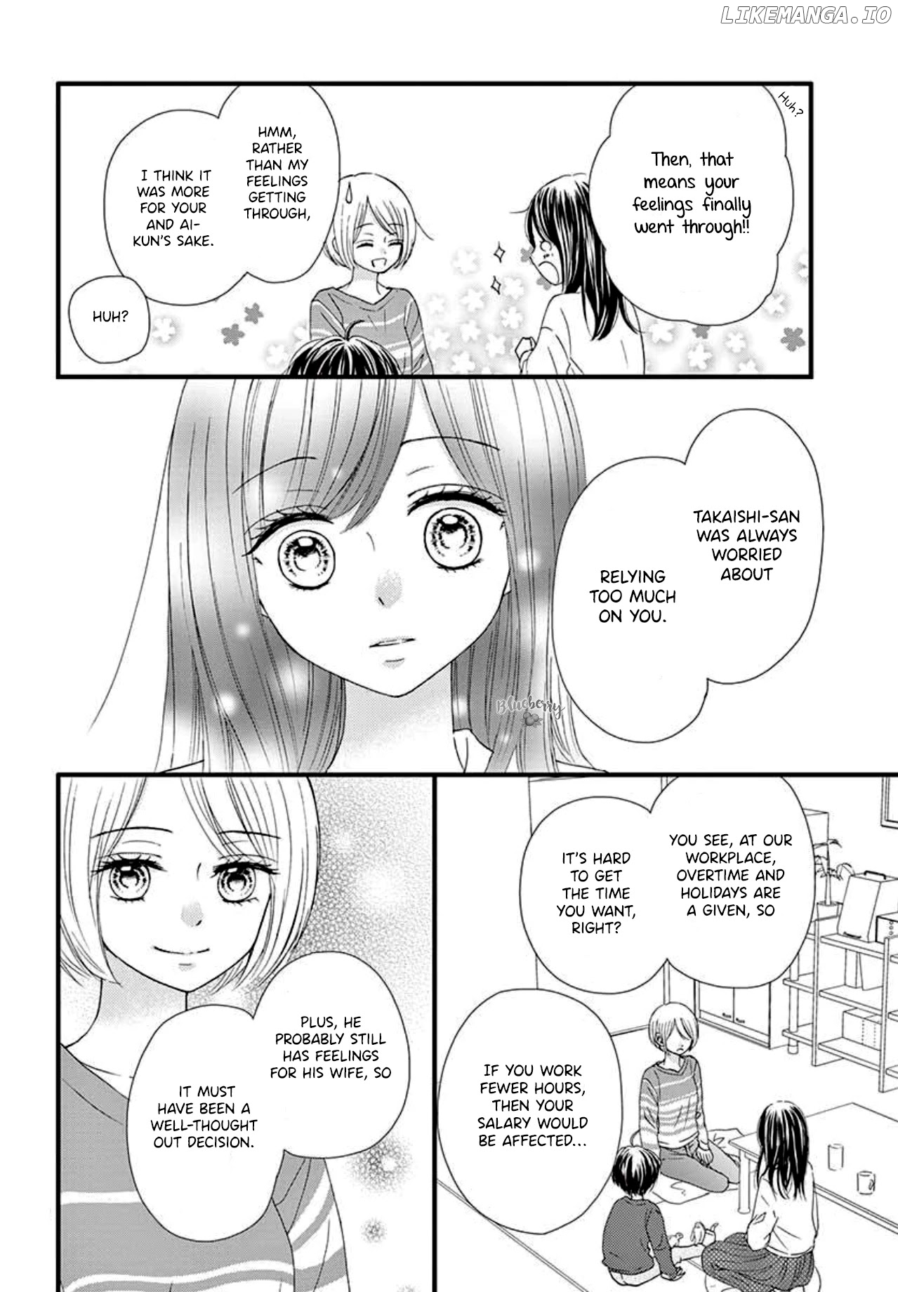 Midori No Tomari Ki chapter 6 - page 22