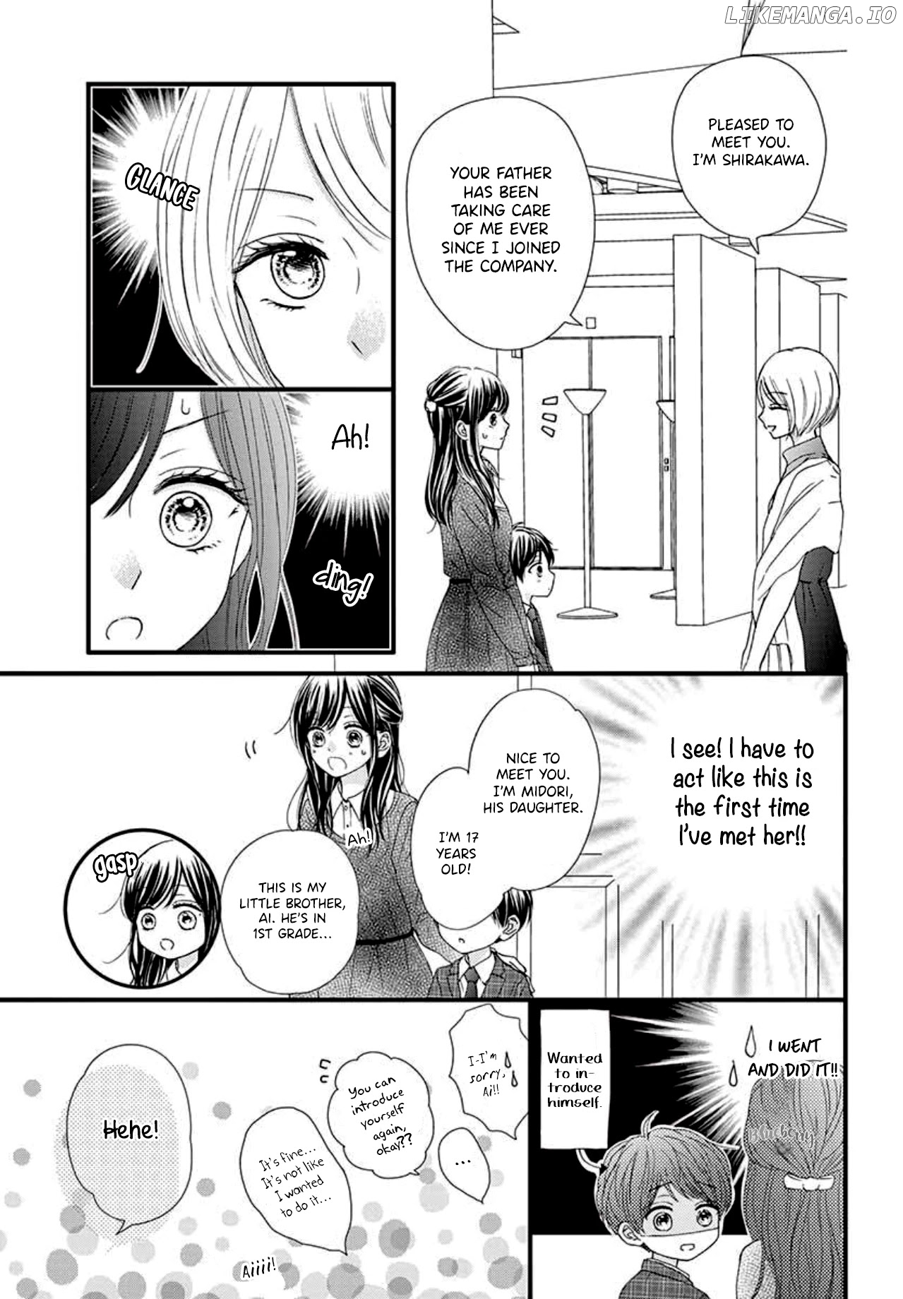 Midori No Tomari Ki chapter 6 - page 5