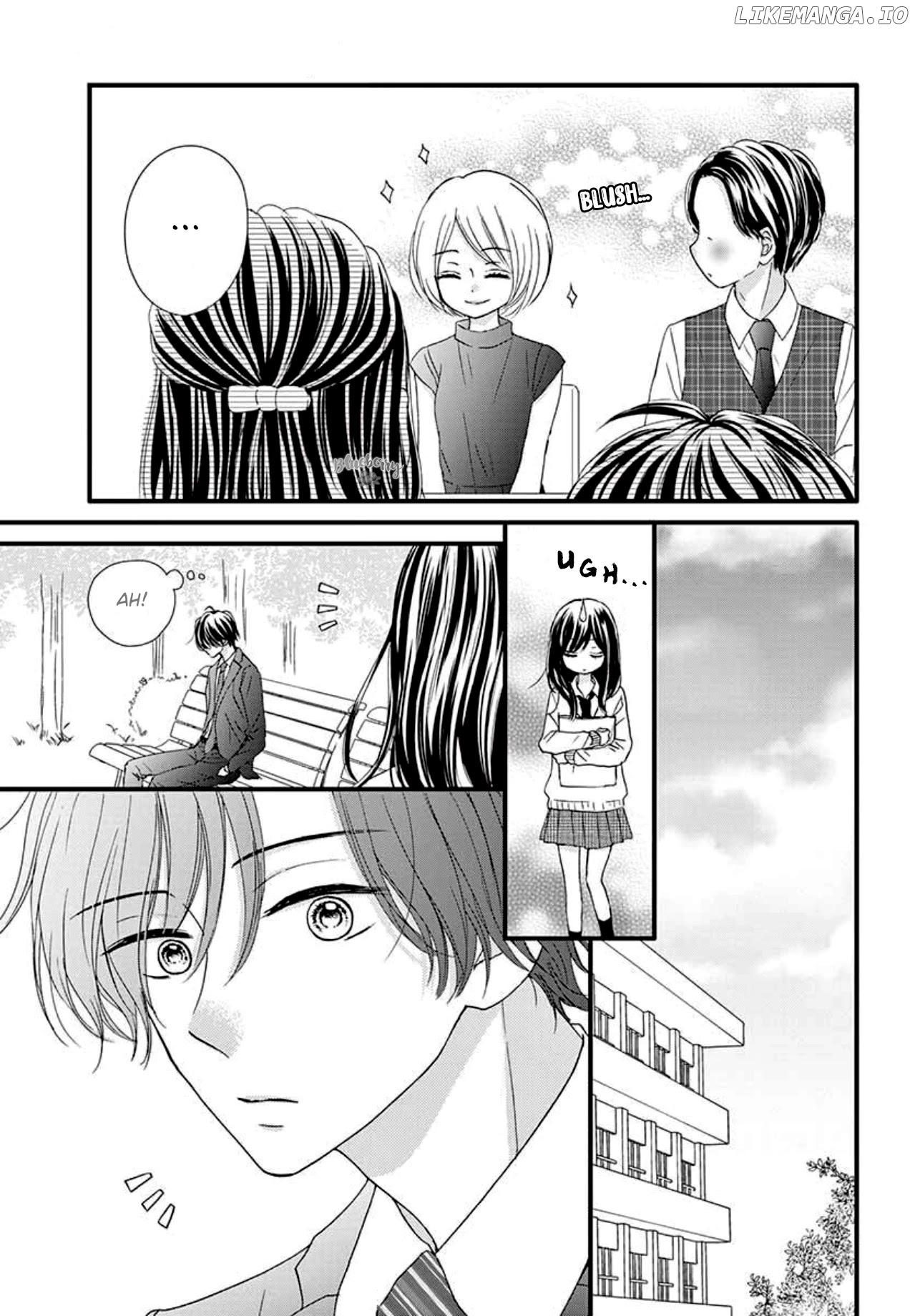 Midori No Tomari Ki chapter 6 - page 9