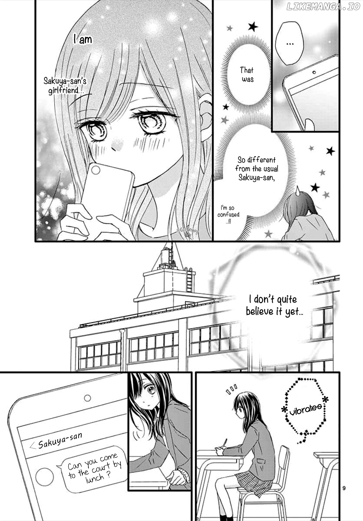 Midori No Tomari Ki chapter 8 - page 11