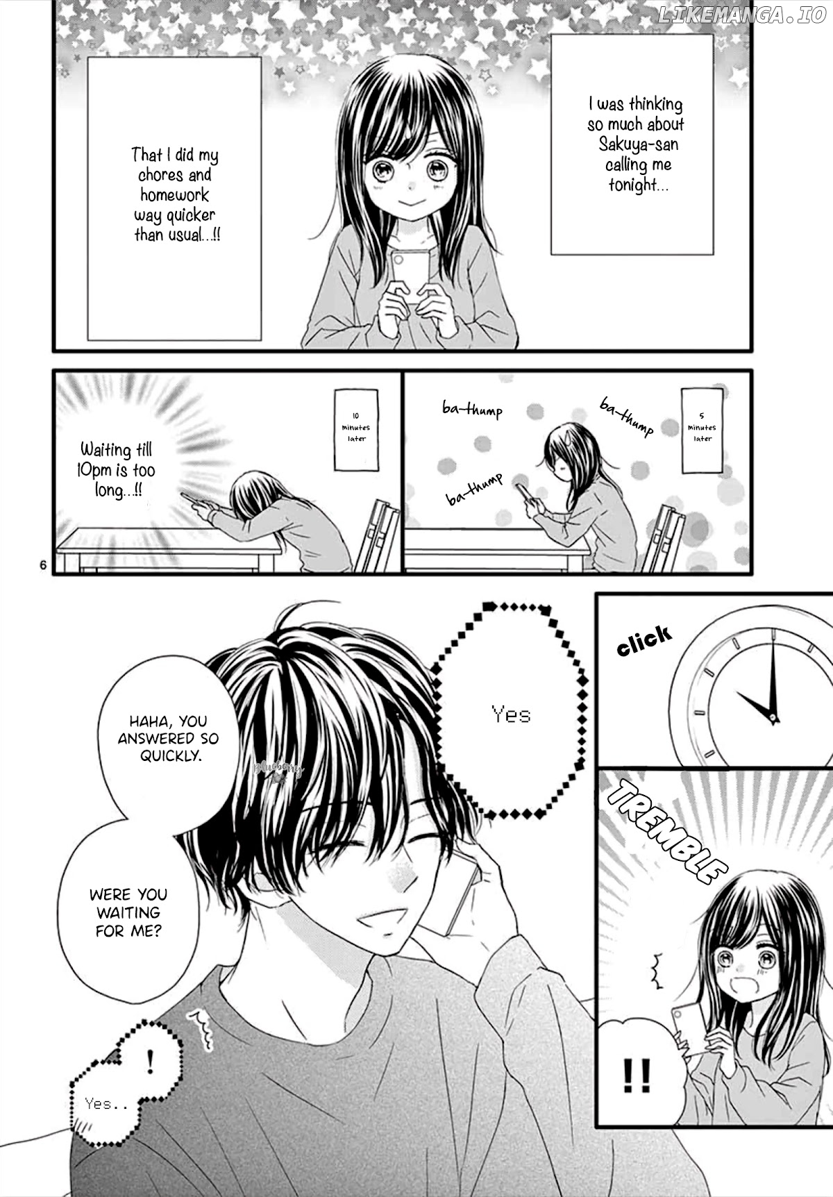 Midori No Tomari Ki chapter 8 - page 8