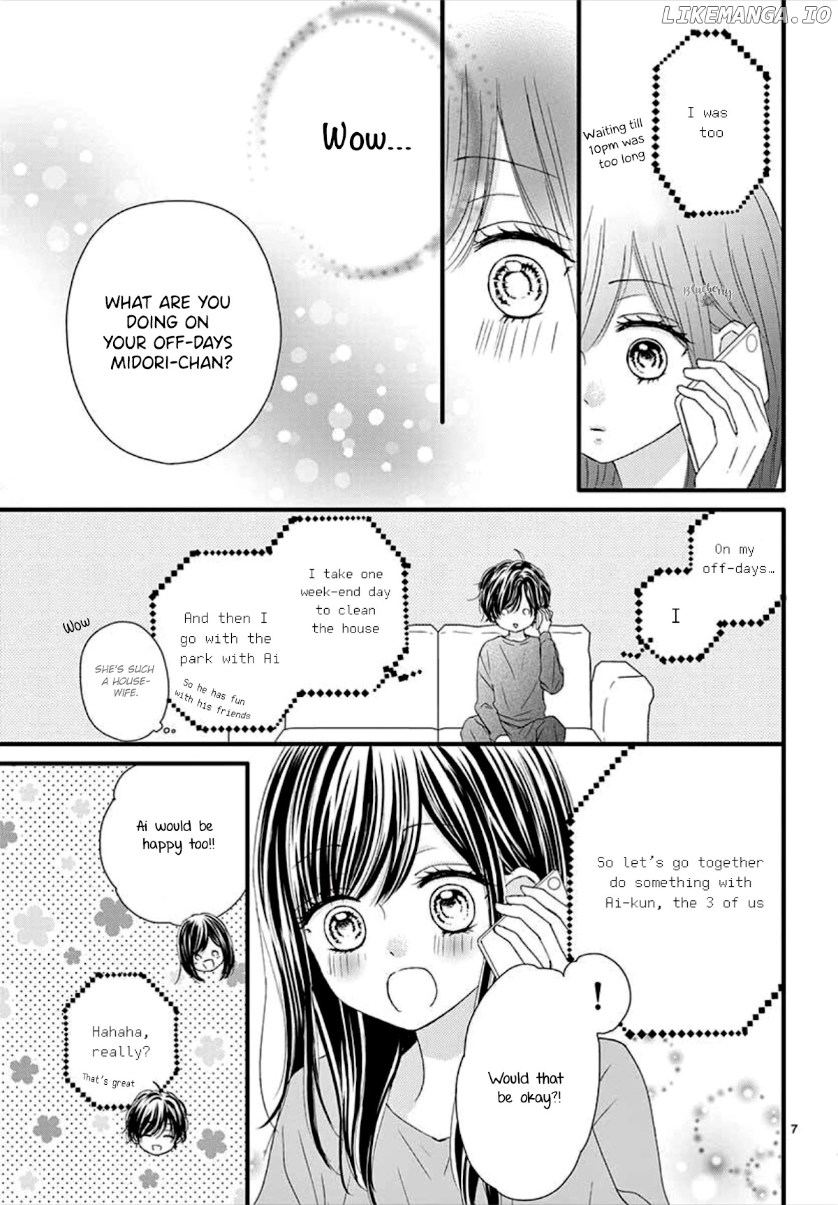 Midori No Tomari Ki chapter 8 - page 9